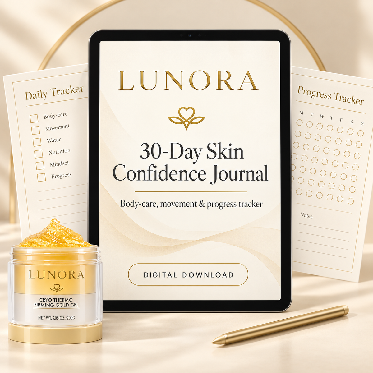 30-Day Skin Confidence Journal
