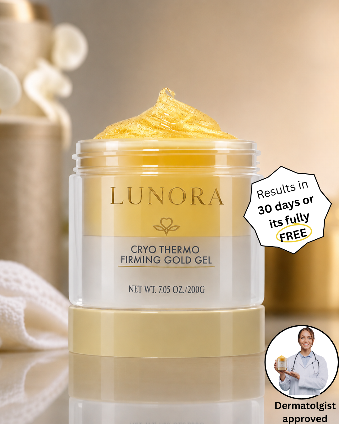 Cryo Thermo Sculpting Gel