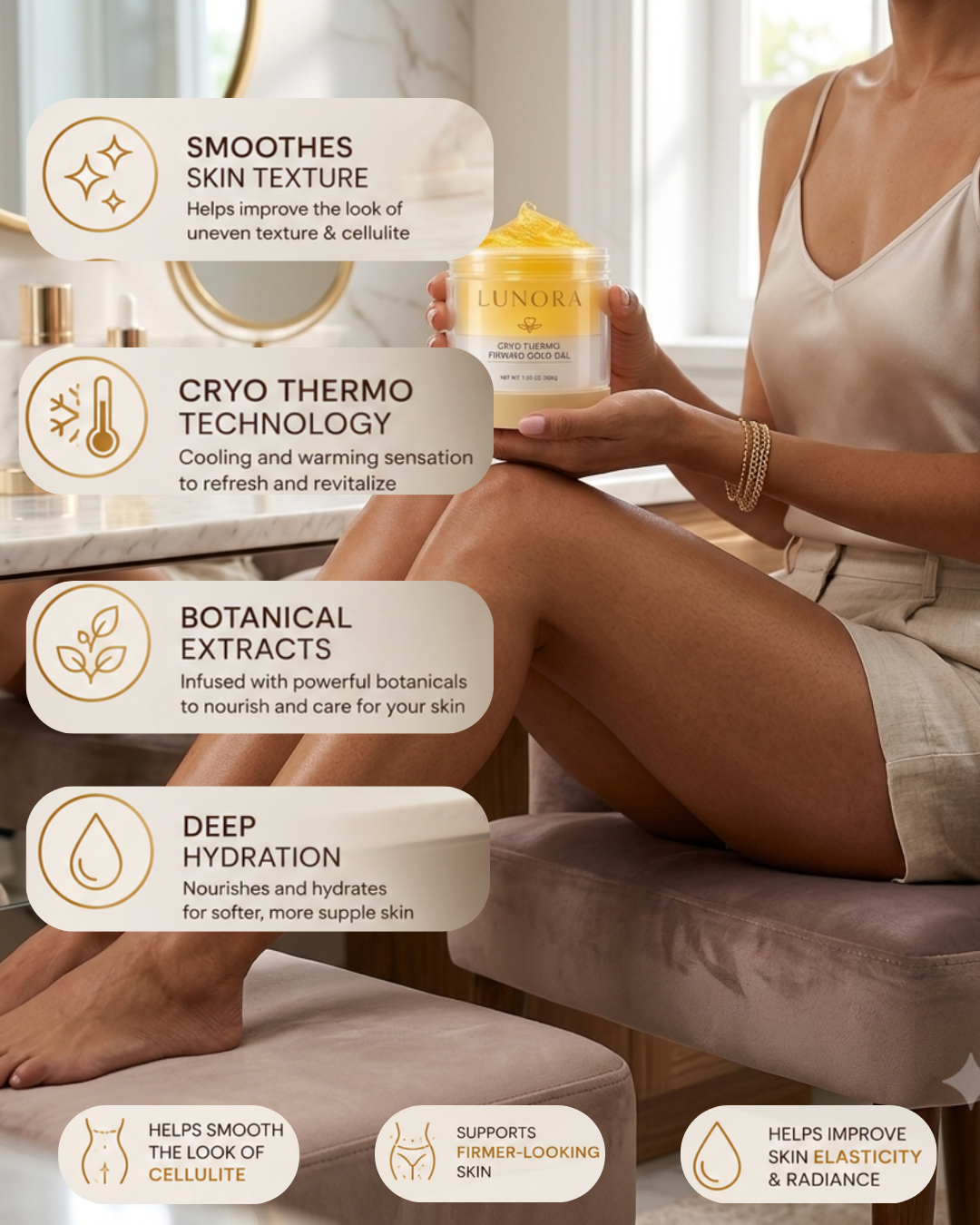 Cryo Thermo Sculpting Gel