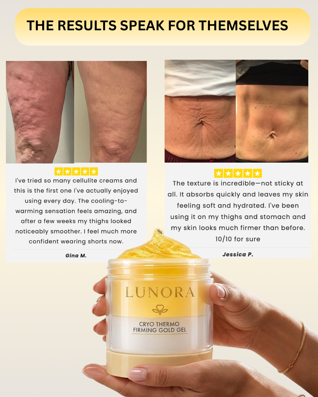 Cryo Thermo Sculpting Gel